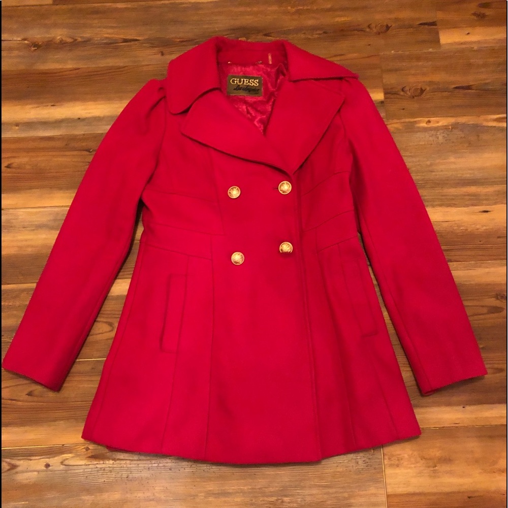 Women’s Double Breasted Pea Coat
